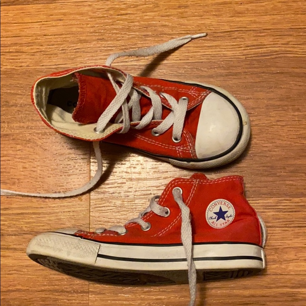 Converse high tops